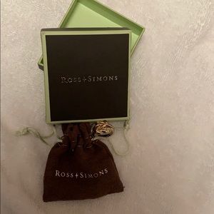 Brand New Ross Simon Gold Knot Ring